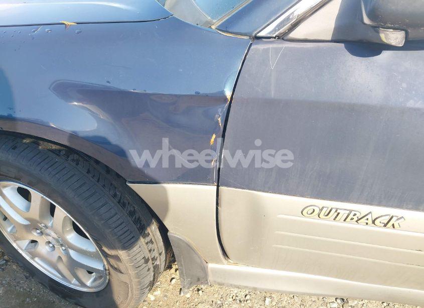 Photo 6 of 2002 Subaru Outback (VIN 4S3BH665326662467)