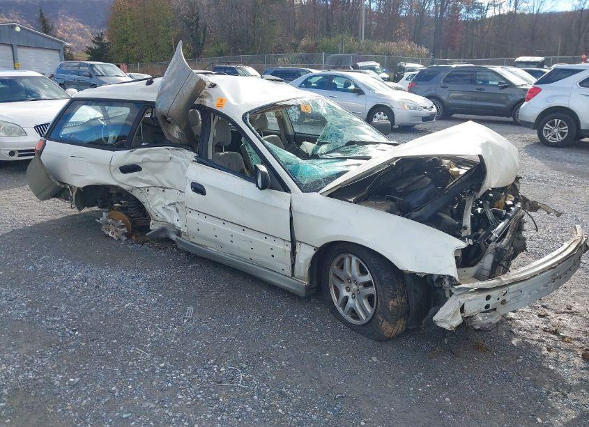 2002 Subaru Outback (VIN 4S3BH665327646408) main photo