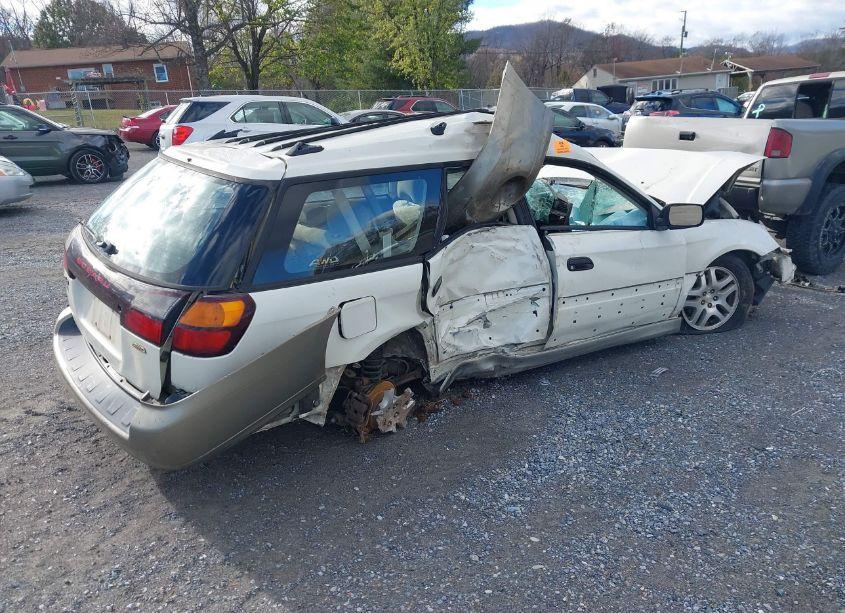 Photo 4 of 2002 Subaru Outback (VIN 4S3BH665327646408)