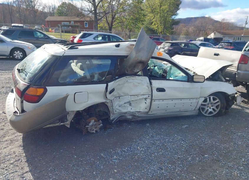 Photo 6 of 2002 Subaru Outback (VIN 4S3BH665327646408)