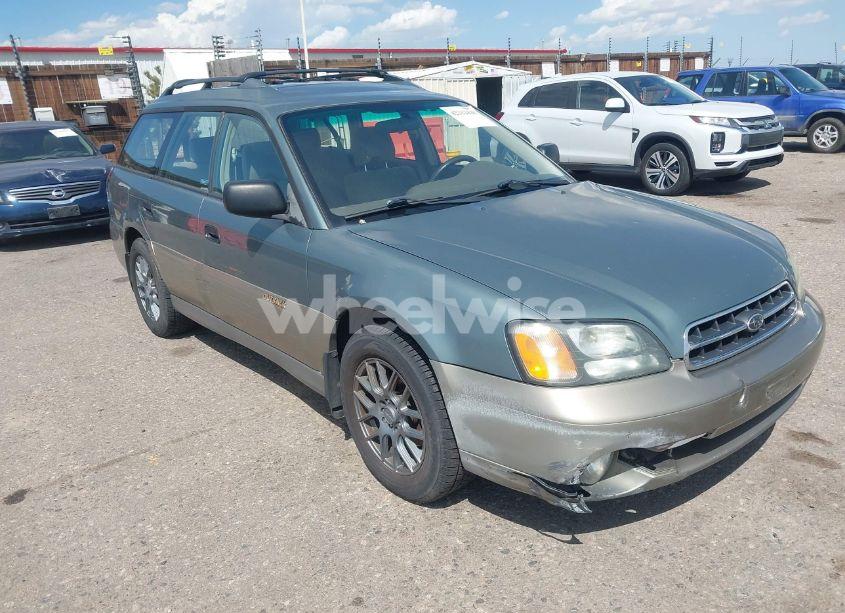 2002 Subaru Outback (VIN 4S3BH665426633401) main photo