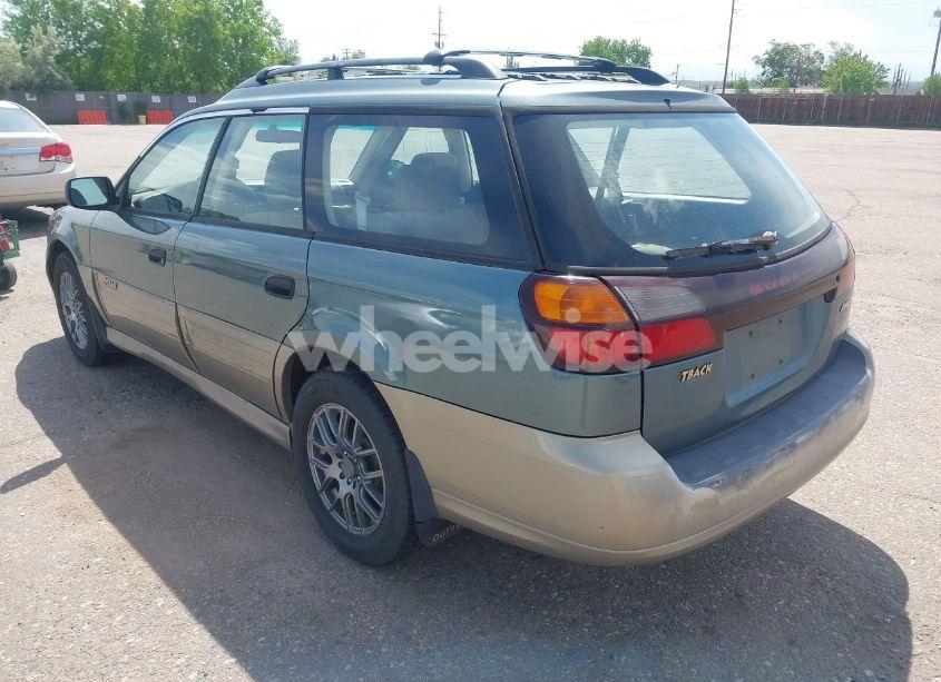 Photo 3 of 2002 Subaru Outback (VIN 4S3BH665426633401)