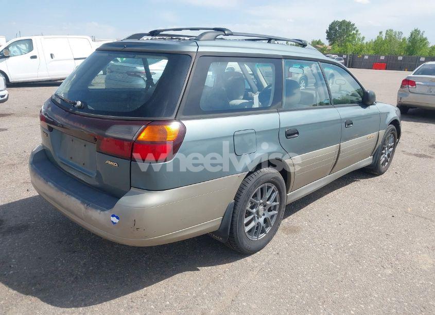 Photo 4 of 2002 Subaru Outback (VIN 4S3BH665426633401)