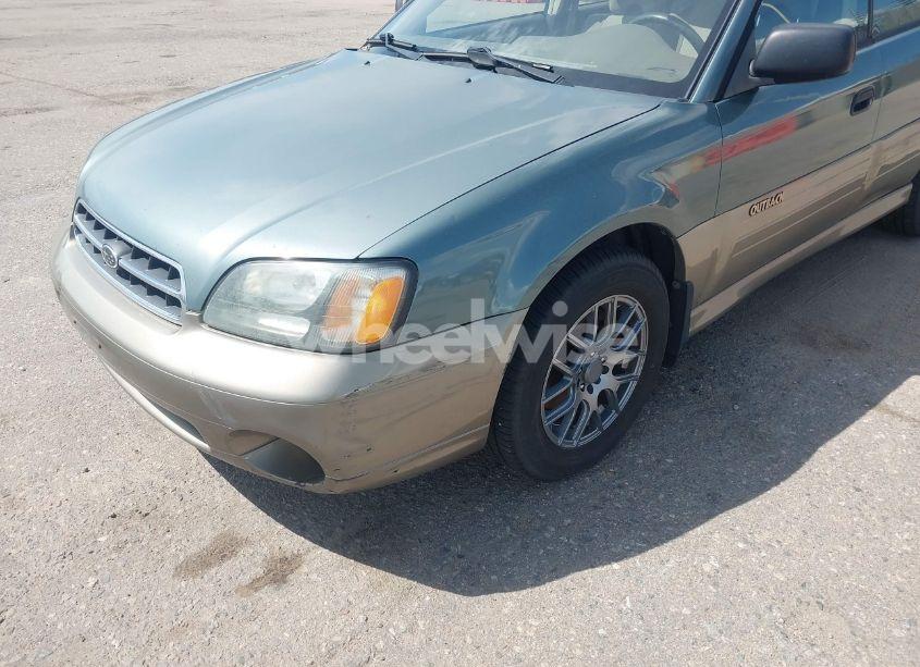 Photo 6 of 2002 Subaru Outback (VIN 4S3BH665426633401)