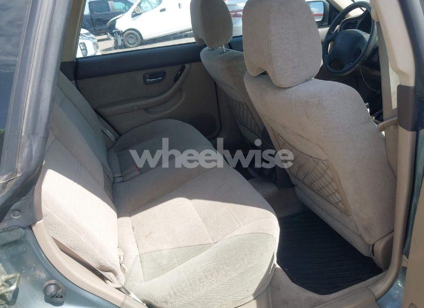 Photo 8 of 2002 Subaru Outback (VIN 4S3BH665426633401)