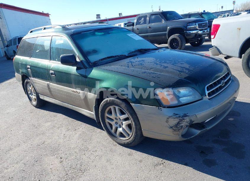 2002 Subaru Outback (VIN 4S3BH665427628869) main photo