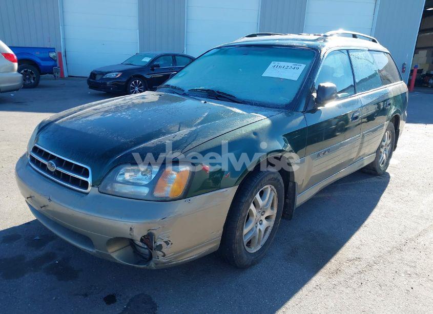 Photo 2 of 2002 Subaru Outback (VIN 4S3BH665427628869)