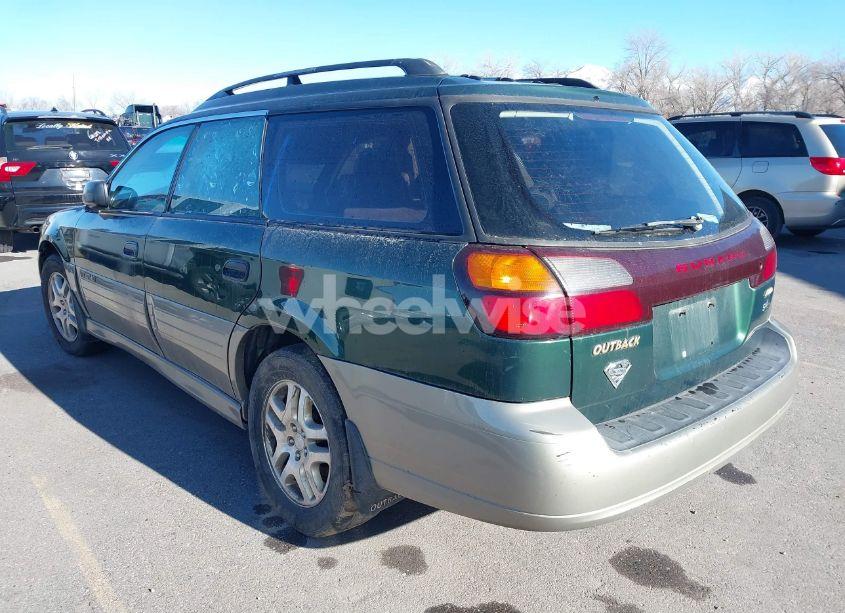 Photo 3 of 2002 Subaru Outback (VIN 4S3BH665427628869)