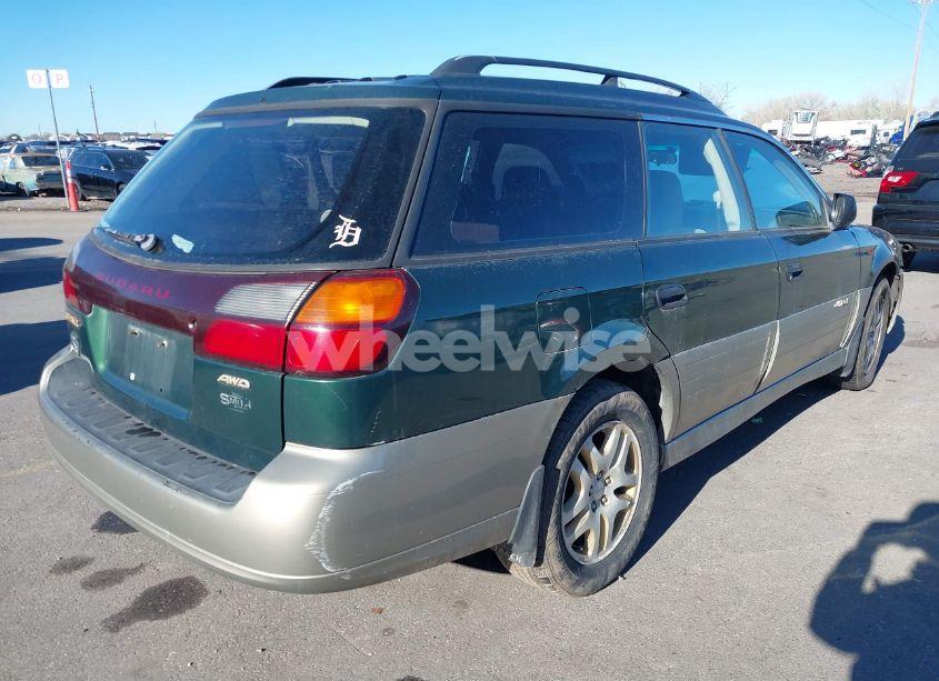 Photo 4 of 2002 Subaru Outback (VIN 4S3BH665427628869)