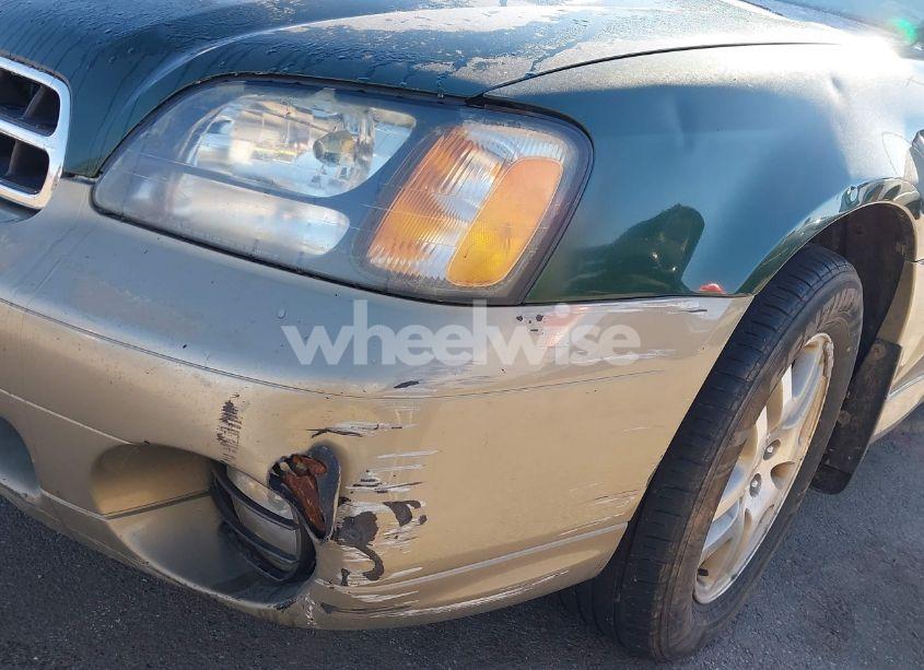 Photo 6 of 2002 Subaru Outback (VIN 4S3BH665427628869)