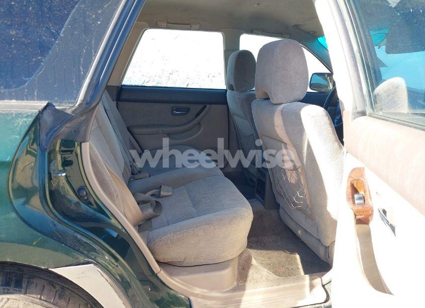 Photo 8 of 2002 Subaru Outback (VIN 4S3BH665427628869)