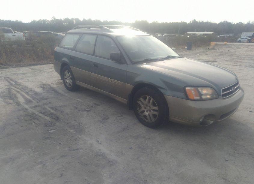 2001 Subaru Outback (VIN 4S3BH665517609293) main photo