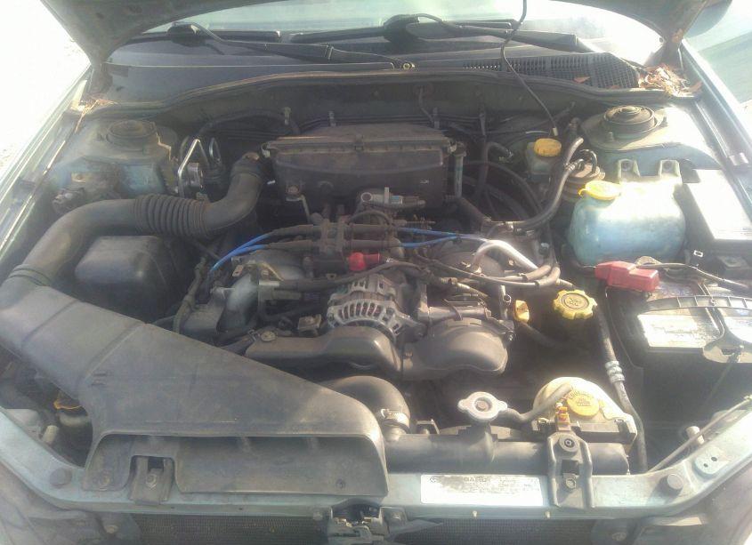 Photo 10 of 2001 Subaru Outback (VIN 4S3BH665517609293)