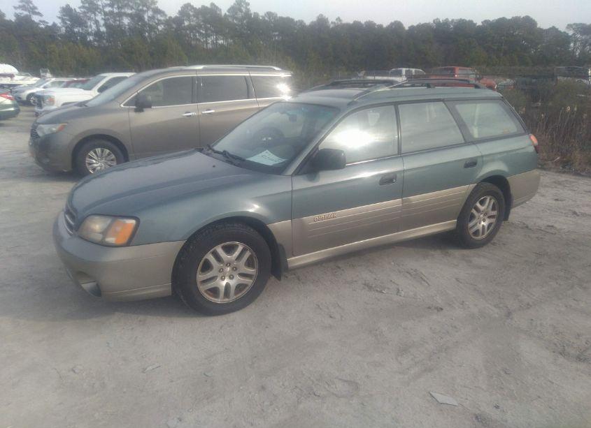 Photo 2 of 2001 Subaru Outback (VIN 4S3BH665517609293)