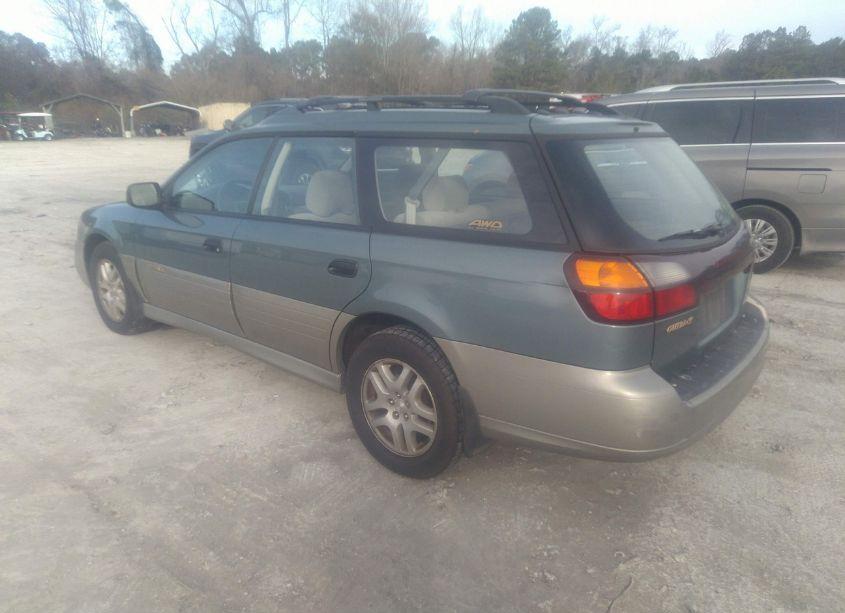 Photo 3 of 2001 Subaru Outback (VIN 4S3BH665517609293)