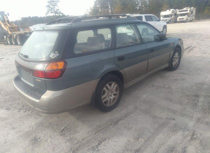 Photo 4 of 2001 Subaru Outback (VIN 4S3BH665517609293)
