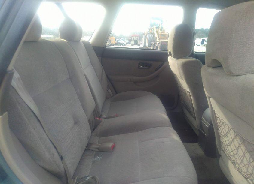 Photo 8 of 2001 Subaru Outback (VIN 4S3BH665517609293)