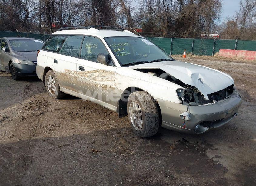 2001 Subaru Outback (VIN 4S3BH665517613943) main photo