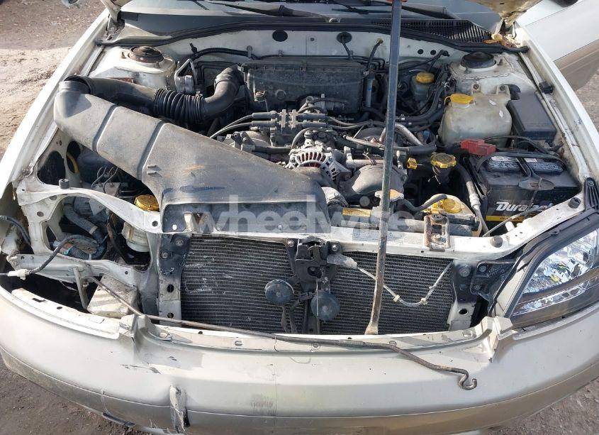 Photo 10 of 2001 Subaru Outback (VIN 4S3BH665517613943)