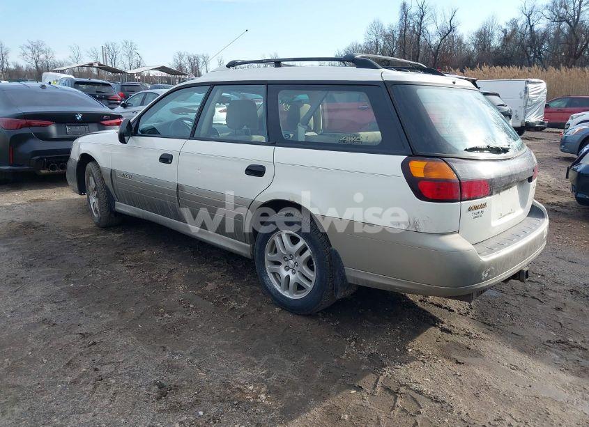 Photo 3 of 2001 Subaru Outback (VIN 4S3BH665517613943)