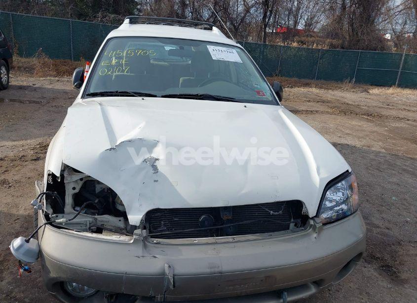 Photo 6 of 2001 Subaru Outback (VIN 4S3BH665517613943)