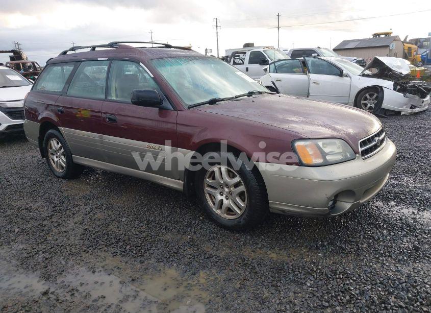 2001 Subaru Outback (VIN 4S3BH665517630919) main photo