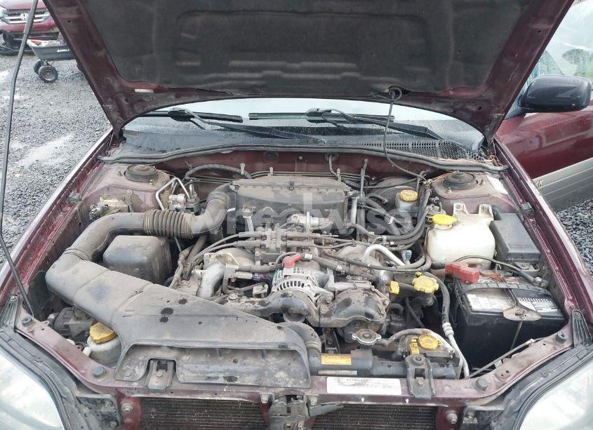 Photo 10 of 2001 Subaru Outback (VIN 4S3BH665517630919)