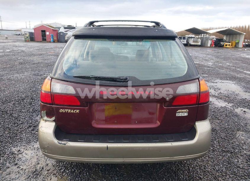 Photo 16 of 2001 Subaru Outback (VIN 4S3BH665517630919)