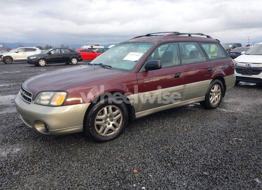 Photo 2 of 2001 Subaru Outback (VIN 4S3BH665517630919)