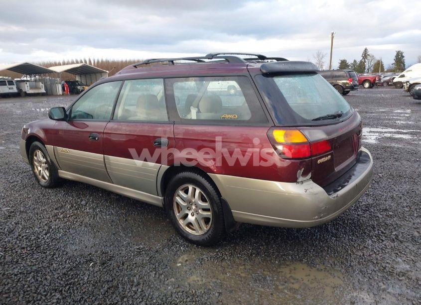 Photo 3 of 2001 Subaru Outback (VIN 4S3BH665517630919)