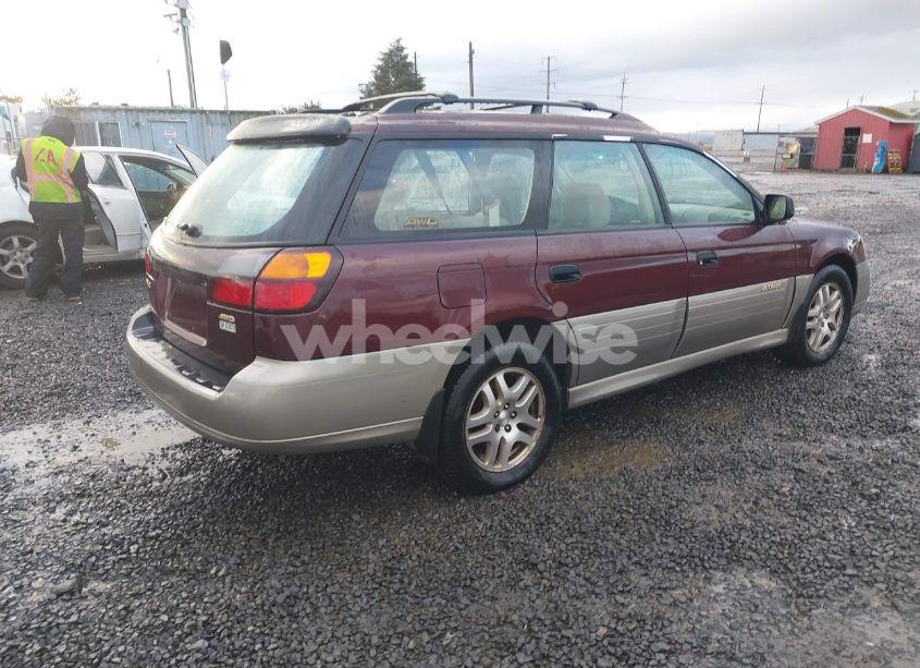 Photo 4 of 2001 Subaru Outback (VIN 4S3BH665517630919)