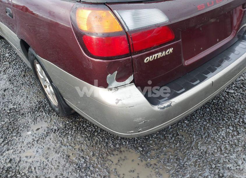 Photo 6 of 2001 Subaru Outback (VIN 4S3BH665517630919)