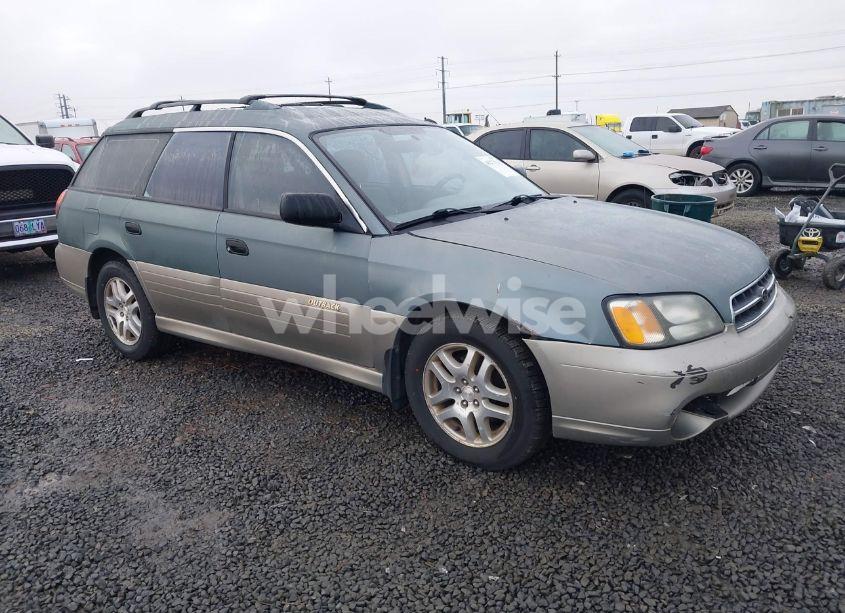 2001 Subaru Outback (VIN 4S3BH665617668532) main photo