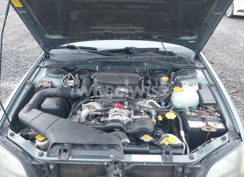 Photo 10 of 2001 Subaru Outback (VIN 4S3BH665617668532)