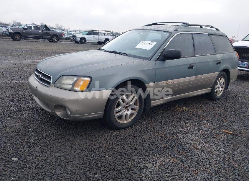 Photo 2 of 2001 Subaru Outback (VIN 4S3BH665617668532)