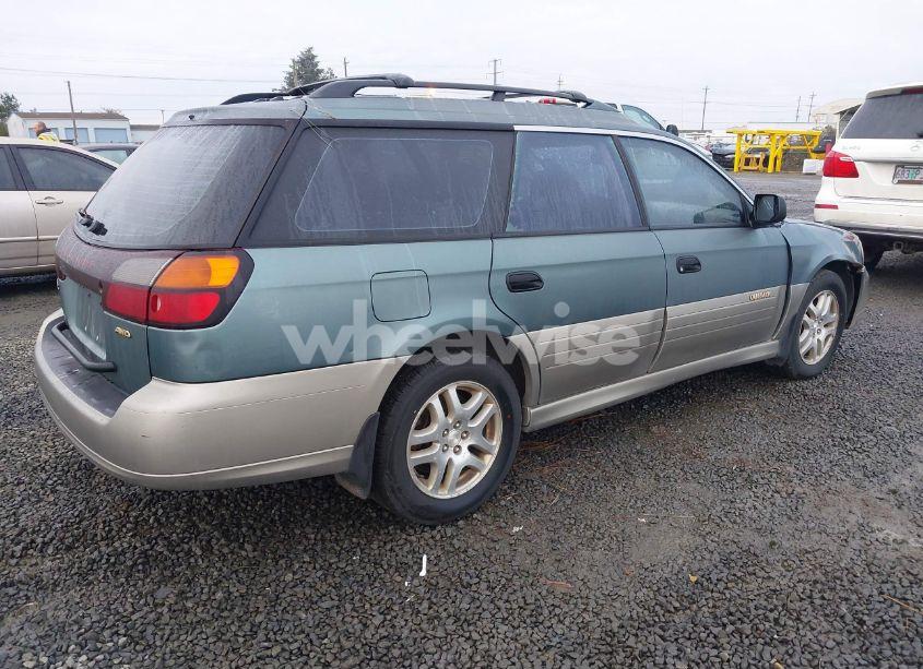 Photo 4 of 2001 Subaru Outback (VIN 4S3BH665617668532)
