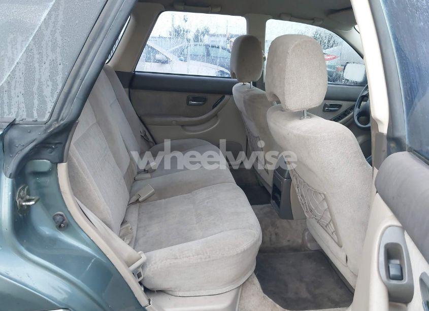 Photo 8 of 2001 Subaru Outback (VIN 4S3BH665617668532)