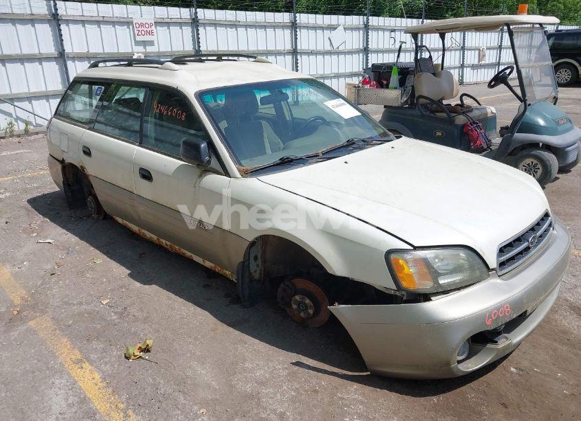 2002 Subaru Outback (VIN 4S3BH665627666720) main photo