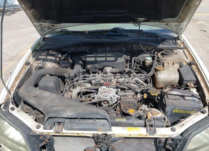 Photo 10 of 2002 Subaru Outback (VIN 4S3BH665627666720)