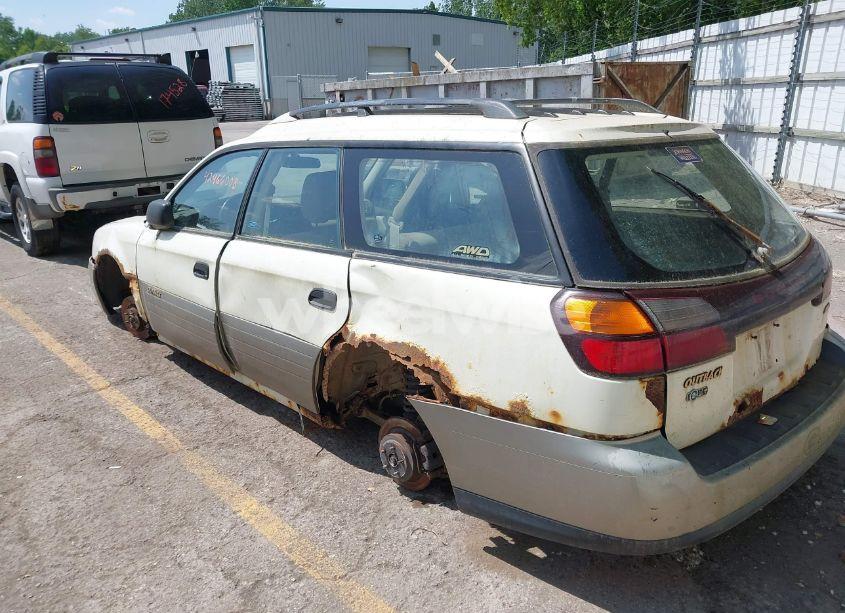 Photo 3 of 2002 Subaru Outback (VIN 4S3BH665627666720)