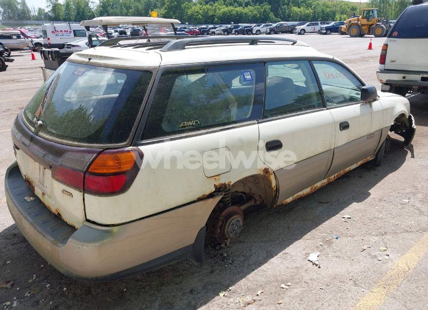 Photo 4 of 2002 Subaru Outback (VIN 4S3BH665627666720)