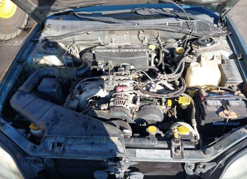 Photo 10 of 2001 Subaru Outback (VIN 4S3BH665716617966)