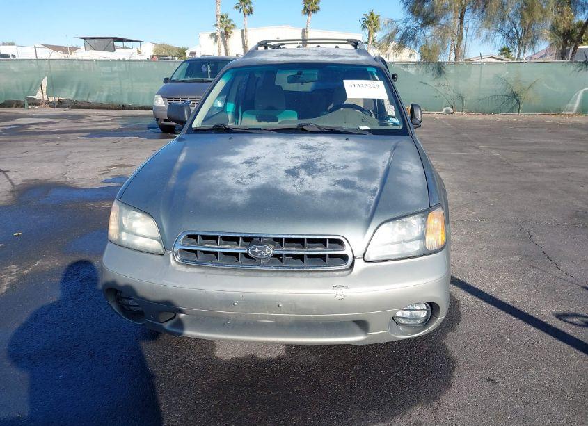 Photo 12 of 2001 Subaru Outback (VIN 4S3BH665716617966)