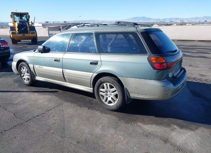 Photo 3 of 2001 Subaru Outback (VIN 4S3BH665716617966)