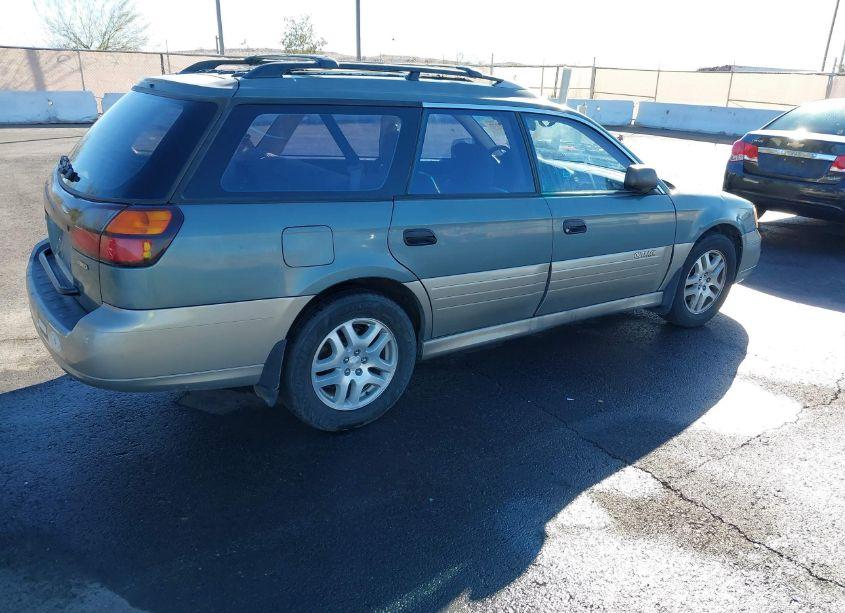 Photo 4 of 2001 Subaru Outback (VIN 4S3BH665716617966)