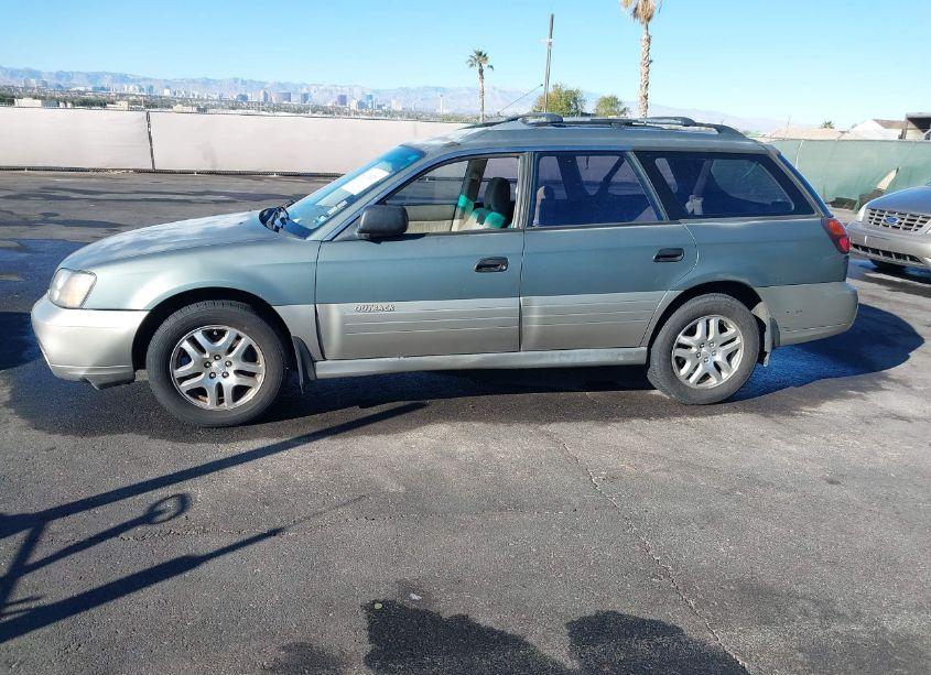 Photo 6 of 2001 Subaru Outback (VIN 4S3BH665716617966)