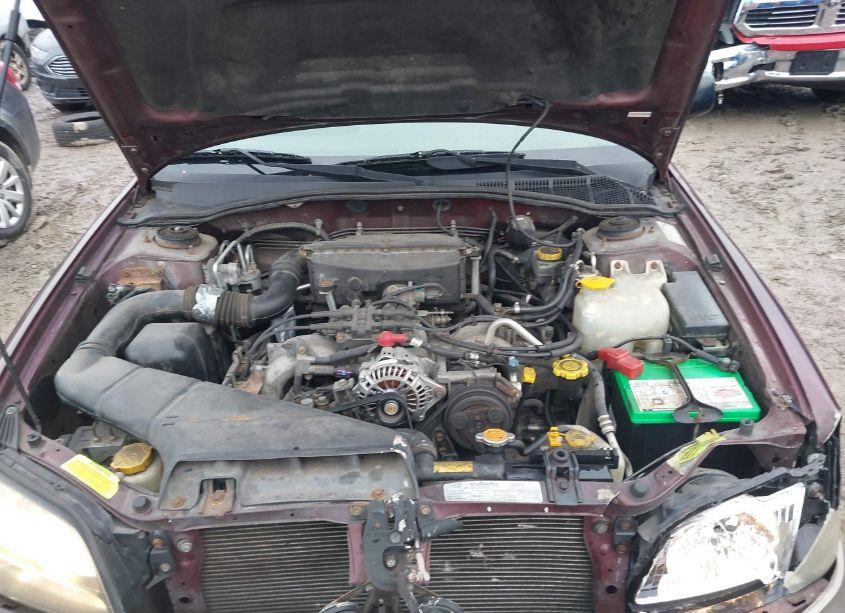 Photo 10 of 2001 Subaru Outback (VIN 4S3BH665717640724)