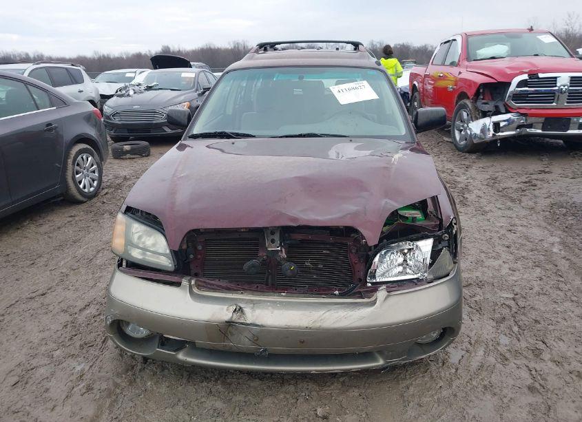 Photo 12 of 2001 Subaru Outback (VIN 4S3BH665717640724)