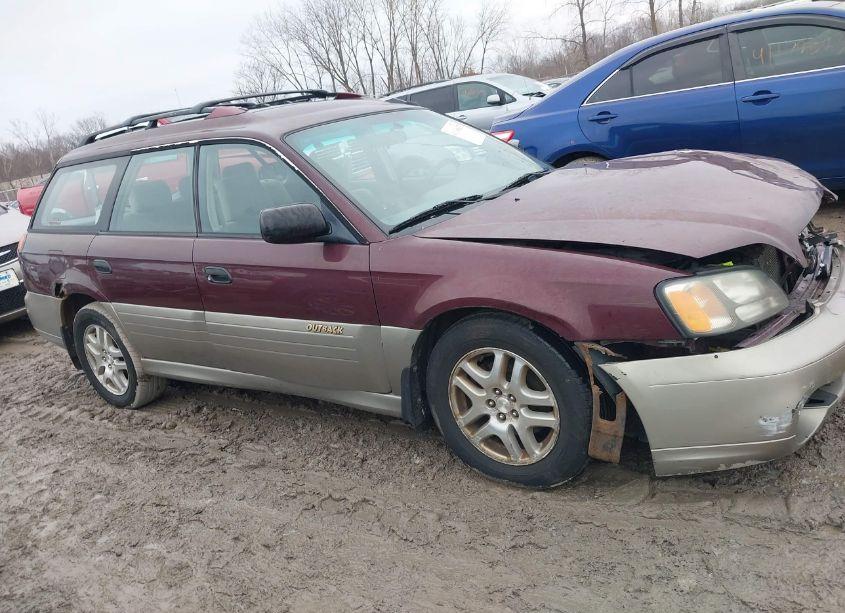 Photo 13 of 2001 Subaru Outback (VIN 4S3BH665717640724)