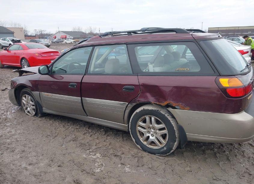 Photo 14 of 2001 Subaru Outback (VIN 4S3BH665717640724)